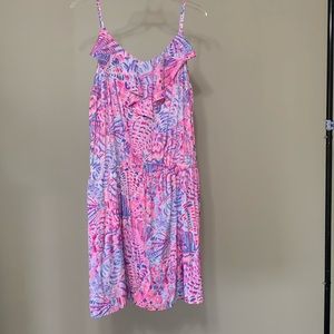 Lilly Pulitzer Zana Romper, Sea You Soon